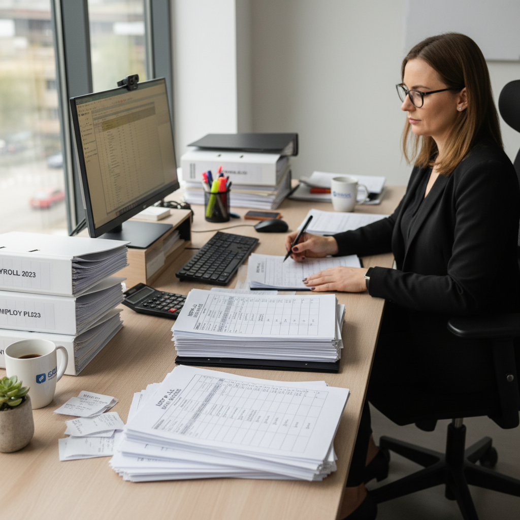 Kadry i płace w transporcie